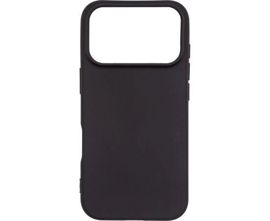 Чохол до мобільного телефона Armorstandart Matte Slim Fit Apple iPhone 17 Pro Black (ARM86745)