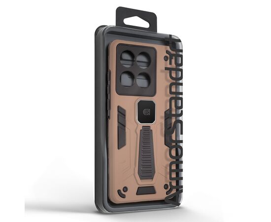 Чохол до мобільного телефона Armorstandart Proover Motorola Edge 60 5G Brown (ARM86026), зображення 3