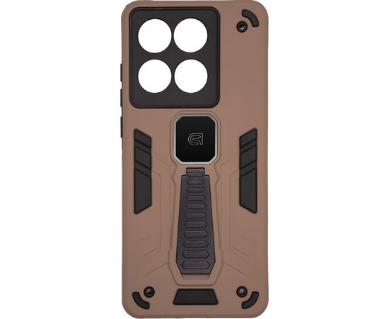 Чохол до мобільного телефона Armorstandart Proover Motorola Edge 60 5G Brown (ARM86026)