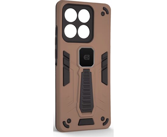 Чохол до мобільного телефона Armorstandart Proover Motorola Edge 60 Pro 5G Brown (ARM86029), зображення 2