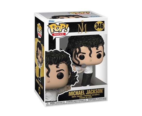 Фигурка Funko Pop серии Rocks – Майкл Джексон на Супербоуле (67403), изображение 2 Фигурка Funko Pop серии Rocks – Майкл Джексон на Супербоуле (67403), изображение 2