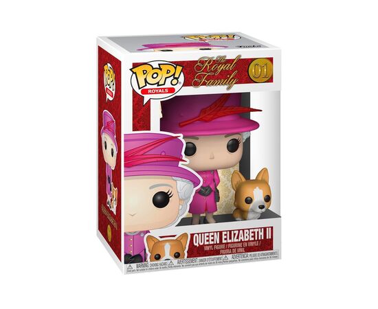 Фигурка Funko Pop серии Royal S1 - QueenElizabeth II (21947), изображение 2 Фигурка Funko Pop серии Royal S1 - QueenElizabeth II (21947), изображение 2