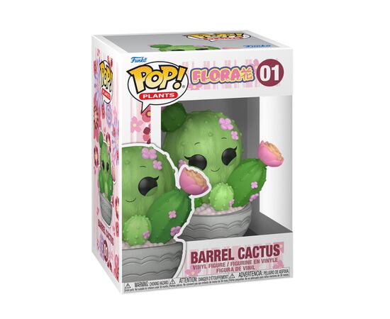Фигурка Funko Pop серии Flora - Кактус (88381), изображение 2 Фигурка Funko Pop серии Flora - Кактус (88381), изображение 2
