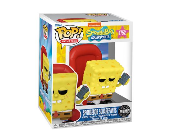 Фигурка Funko Pop серии Губка Боб – Мэм (Ight Imma Head Out) (81071), изображение 2 Фигурка Funko Pop серии Губка Боб – Мэм (Ight Imma Head Out) (81071), изображение 2