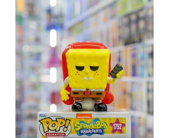 Фигурка Funko Pop серии Губка Боб – Мэм (Ight Imma Head Out) (81071), изображение 3 Фигурка Funko Pop серии Губка Боб – Мэм (Ight Imma Head Out) (81071), изображение 3
