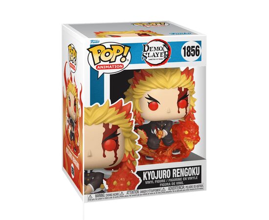 Фигурка Funko Pop серии Убийца демонов - Кеджуро Ренгоку (9 стиль) (85001), изображение 2 Фигурка Funko Pop серии Убийца демонов - Кеджуро Ренгоку (9 стиль) (85001), изображение 2