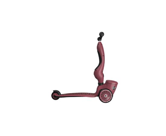 Самокат Scoot&Ride Highwaykick-1 Lifestyle вишневий (SR-210621-WILDCAT), изображение 2 Самокат Scoot&Ride Highwaykick-1 Lifestyle вишневий (SR-210621-WILDCAT), изображение 2