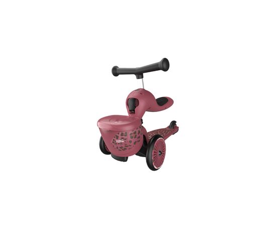 Самокат Scoot&Ride Highwaykick-1 Lifestyle вишневий (SR-210621-WILDCAT), изображение 3 Самокат Scoot&Ride Highwaykick-1 Lifestyle вишневий (SR-210621-WILDCAT), изображение 3