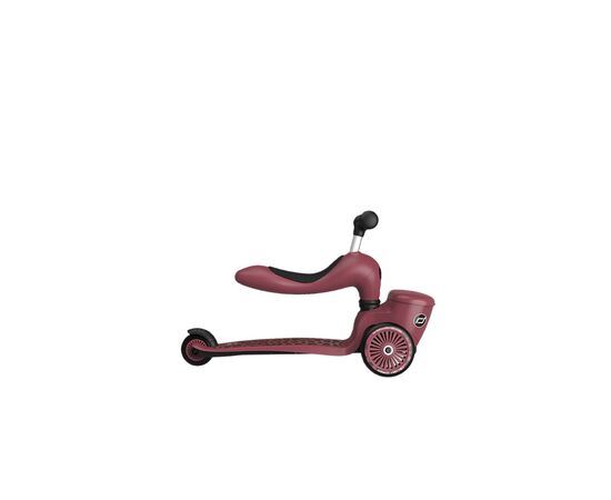 Самокат Scoot&Ride Highwaykick-1 Lifestyle вишневий (SR-210621-WILDCAT), изображение 6 Самокат Scoot&Ride Highwaykick-1 Lifestyle вишневий (SR-210621-WILDCAT), изображение 6