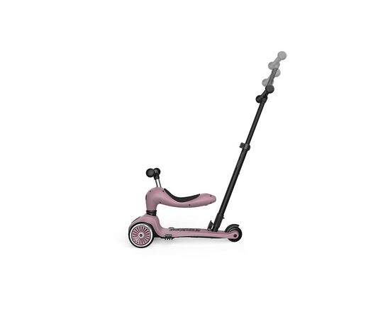 Самокат Scoot&Ride Highwaykick-1 Push and Go пастельно-бузкови (SR-240527-WILDBERRY), изображение 3 Самокат Scoot&Ride Highwaykick-1 Push and Go пастельно-бузкови (SR-240527-WILDBERRY), изображение 3