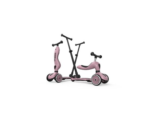 Самокат Scoot&Ride Highwaykick-1 Push and Go пастельно-бузкови (SR-240527-WILDBERRY), изображение 9 Самокат Scoot&Ride Highwaykick-1 Push and Go пастельно-бузкови (SR-240527-WILDBERRY), изображение 9