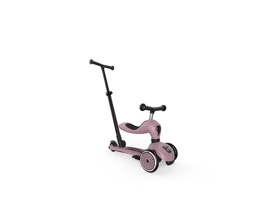Самокат Scoot&Ride Highwaykick-1 Push and Go пастельно-бузкови (SR-240527-WILDBERRY)