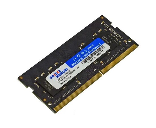 Модуль памяти для ноутбука SoDIMM DDR4 8GB 2400 MHz Golden Memory (GM24S17S8/8)