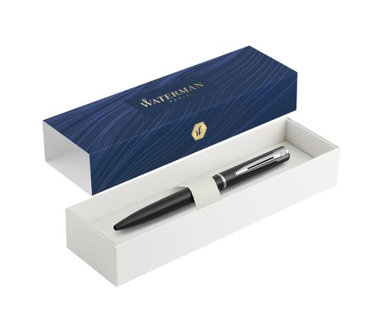 Ручка кулькова Waterman ALLURE Black CT BP (23 311), зображення 2 Ручка кулькова Waterman ALLURE Black CT BP (23 311), зображення 2