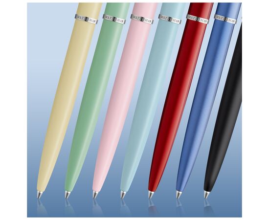 Ручка кулькова Waterman ALLURE Black CT BP (23 311), зображення 6 Ручка кулькова Waterman ALLURE Black CT BP (23 311), зображення 6