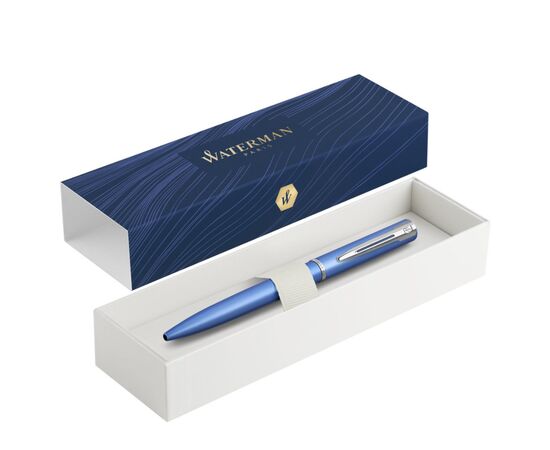 Ручка кулькова Waterman ALLURE Blue CT BP (23 312), зображення 2
