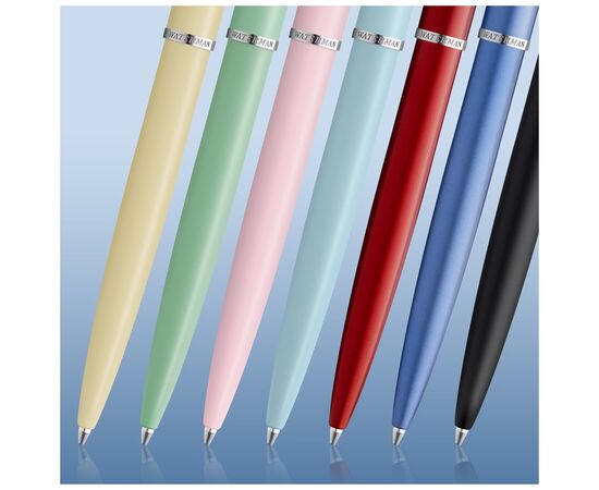 Ручка кулькова Waterman ALLURE Pastel Green CT BP (23 317), зображення 4 Ручка кулькова Waterman ALLURE Pastel Green CT BP (23 317), зображення 4
