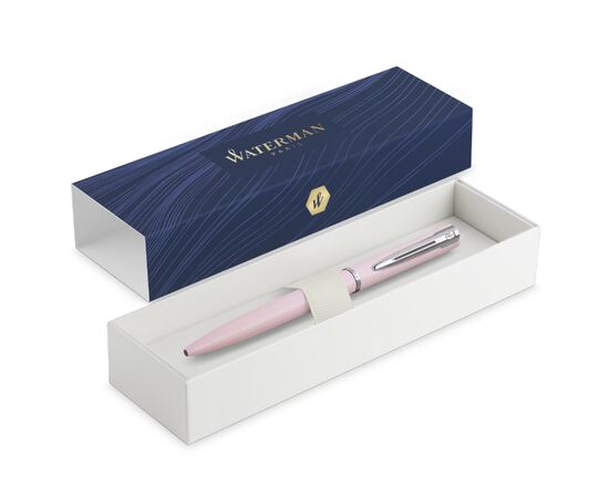 Ручка кулькова Waterman ALLURE Pastel Pink CT BP (23 316), зображення 2 Ручка кулькова Waterman ALLURE Pastel Pink CT BP (23 316), зображення 2