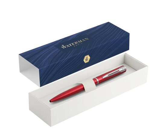 Ручка шариковая Waterman ALLURE Red CT BP (23 313), изображение 2 Ручка шариковая Waterman ALLURE Red CT BP (23 313), изображение 2
