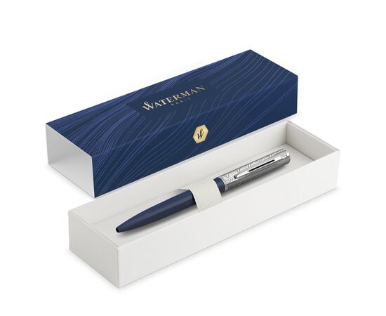 Ручка кулькова Waterman ALLURE Deluxe Blue CT BP (23 401), зображення 4 Ручка кулькова Waterman ALLURE Deluxe Blue CT BP (23 401), зображення 4