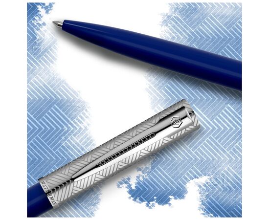 Ручка кулькова Waterman ALLURE Deluxe Blue CT BP (23 401), зображення 5 Ручка кулькова Waterman ALLURE Deluxe Blue CT BP (23 401), зображення 5