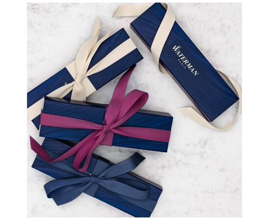 Ручка кулькова Waterman ALLURE Deluxe Blue CT BP (23 401), зображення 6 Ручка кулькова Waterman ALLURE Deluxe Blue CT BP (23 401), зображення 6