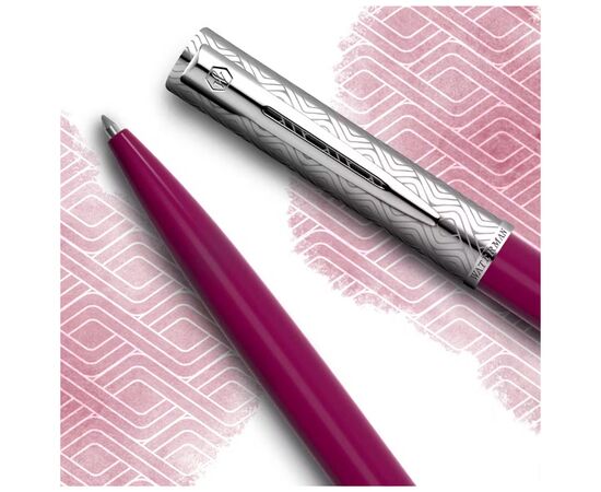 Ручка кулькова Waterman ALLURE Deluxe Pink CT BP (23 402), зображення 4