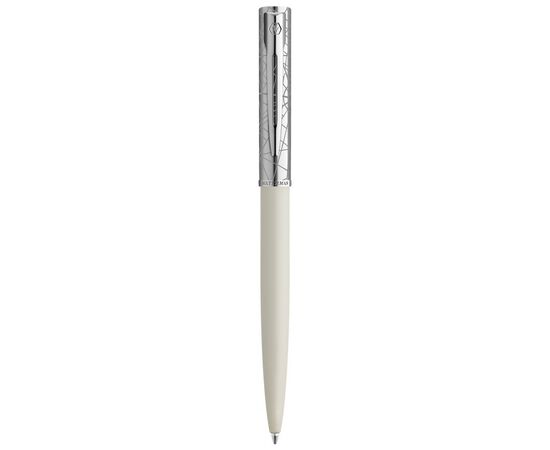Ручка шариковая Waterman ALLURE Deluxe White CT BP (23 403)