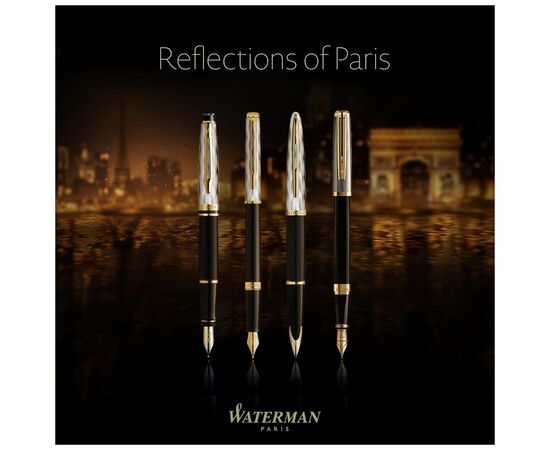Ручка кулькова Waterman CARENE Reflections Of Paris GT BP (21 207), зображення 6 Ручка кулькова Waterman CARENE Reflections Of Paris GT BP (21 207), зображення 6