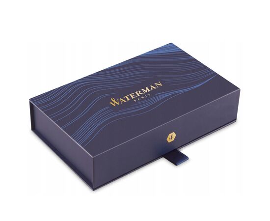 Ручка шариковая Waterman EXPERT Black GT BP + чехол + подар.упаковка GIFT24 (20 021b24), изображение 4 Ручка шариковая Waterman EXPERT Black GT BP + чехол + подар.упаковка GIFT24 (20 021b24), изображение 4