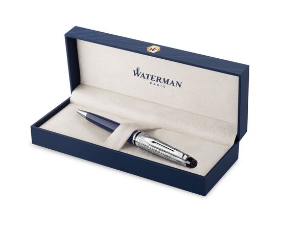 Ручка кулькова Waterman EXPERT LEssence du Bleu PT BP (20 050), зображення 3 Ручка кулькова Waterman EXPERT LEssence du Bleu PT BP (20 050), зображення 3