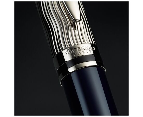 Ручка кулькова Waterman EXPERT LEssence du Bleu PT BP (20 050), зображення 5 Ручка кулькова Waterman EXPERT LEssence du Bleu PT BP (20 050), зображення 5