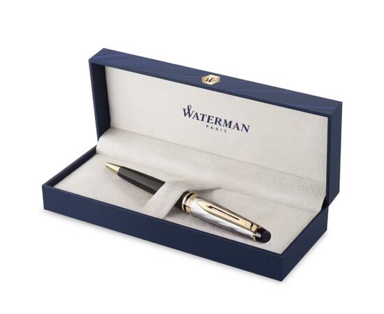 Ручка шариковая Waterman EXPERT Reflections Of Paris GT BP (22 760), изображение 3 Ручка шариковая Waterman EXPERT Reflections Of Paris GT BP (22 760), изображение 3