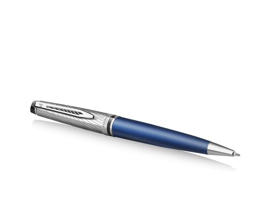 Ручка кулькова Waterman EXPERT Deluxe Metallic Blue CT BP (20 051), зображення 2 Ручка кулькова Waterman EXPERT Deluxe Metallic Blue CT BP (20 051), зображення 2