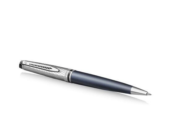 Ручка кулькова Waterman EXPERT Deluxe Metallic Stone Grey CT BP (20 052), зображення 2 Ручка кулькова Waterman EXPERT Deluxe Metallic Stone Grey CT BP (20 052), зображення 2