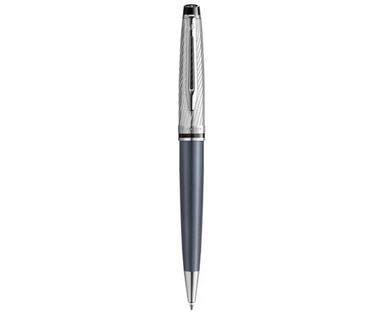 Ручка шариковая Waterman EXPERT Deluxe Metallic Stone Grey CT BP (20 052)
