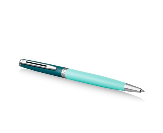 Ручка шариковая Waterman HEMISPHERE Colour Blocking Green CT BP (22 583), изображение 2 Ручка шариковая Waterman HEMISPHERE Colour Blocking Green CT BP (22 583), изображение 2