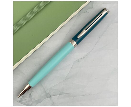Ручка шариковая Waterman HEMISPHERE Colour Blocking Green CT BP (22 583), изображение 6 Ручка шариковая Waterman HEMISPHERE Colour Blocking Green CT BP (22 583), изображение 6