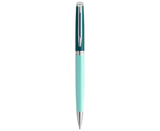 Ручка шариковая Waterman HEMISPHERE Colour Blocking Green CT BP (22 583)