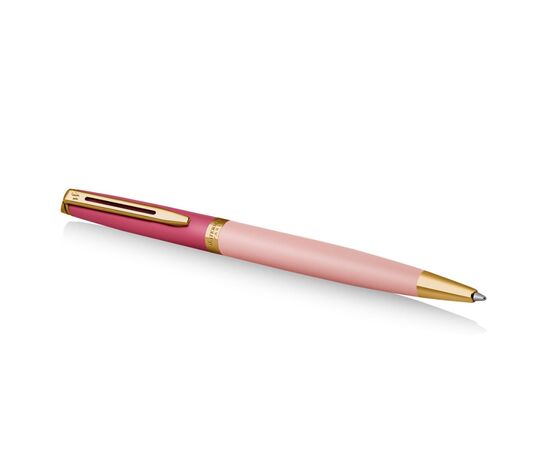 Ручка шариковая Waterman HEMISPHERE Colour Blocking Pink GT BP (22 581), изображение 2 Ручка шариковая Waterman HEMISPHERE Colour Blocking Pink GT BP (22 581), изображение 2