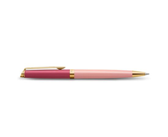 Ручка шариковая Waterman HEMISPHERE Colour Blocking Pink GT BP (22 581), изображение 3 Ручка шариковая Waterman HEMISPHERE Colour Blocking Pink GT BP (22 581), изображение 3