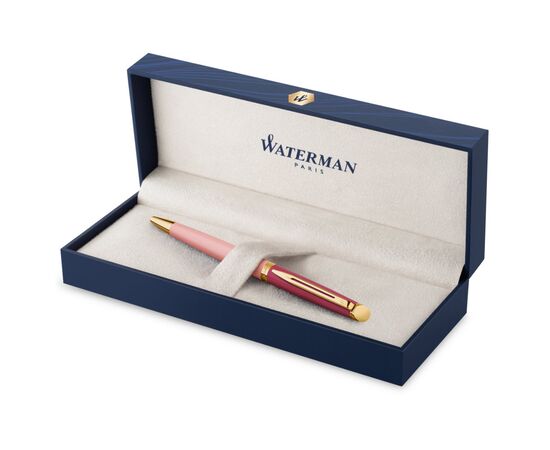 Ручка шариковая Waterman HEMISPHERE Colour Blocking Pink GT BP (22 581), изображение 4 Ручка шариковая Waterman HEMISPHERE Colour Blocking Pink GT BP (22 581), изображение 4