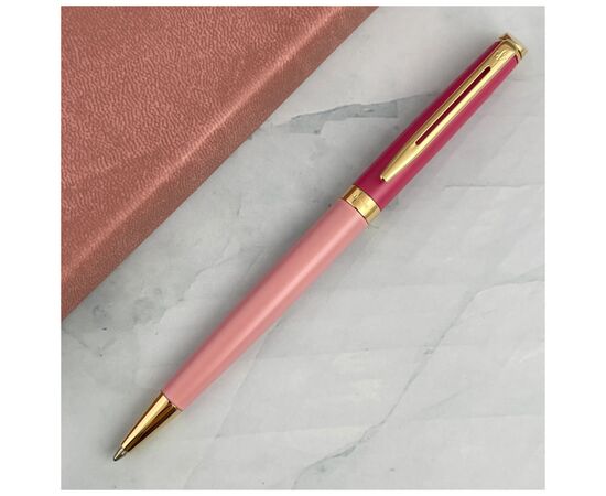 Ручка шариковая Waterman HEMISPHERE Colour Blocking Pink GT BP (22 581), изображение 6 Ручка шариковая Waterman HEMISPHERE Colour Blocking Pink GT BP (22 581), изображение 6