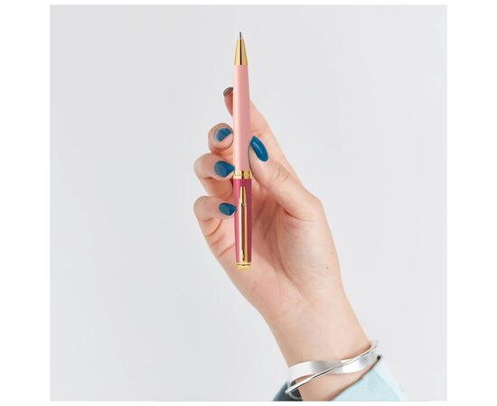 Ручка шариковая Waterman HEMISPHERE Colour Blocking Pink GT BP (22 581), изображение 7 Ручка шариковая Waterman HEMISPHERE Colour Blocking Pink GT BP (22 581), изображение 7