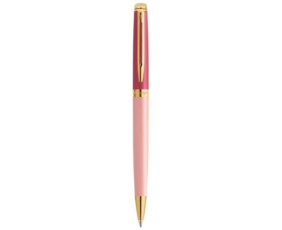 Ручка шариковая Waterman HEMISPHERE Colour Blocking Pink GT BP (22 581)