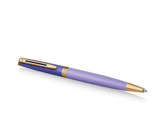 Ручка шариковая Waterman HEMISPHERE Colour Blocking Purple GT BP (22 580), изображение 2 Ручка шариковая Waterman HEMISPHERE Colour Blocking Purple GT BP (22 580), изображение 2
