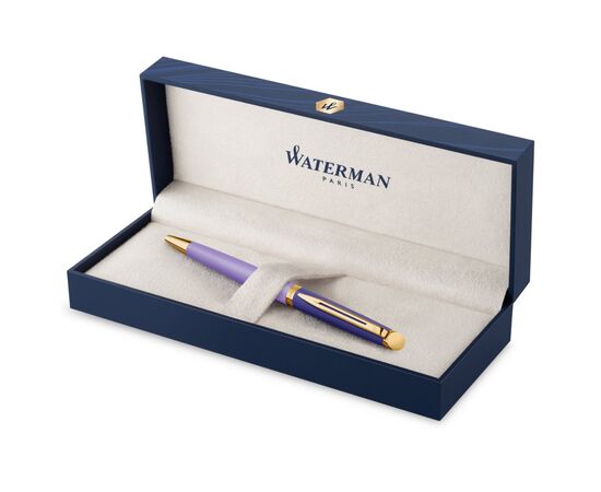 Ручка шариковая Waterman HEMISPHERE Colour Blocking Purple GT BP (22 580), изображение 4 Ручка шариковая Waterman HEMISPHERE Colour Blocking Purple GT BP (22 580), изображение 4