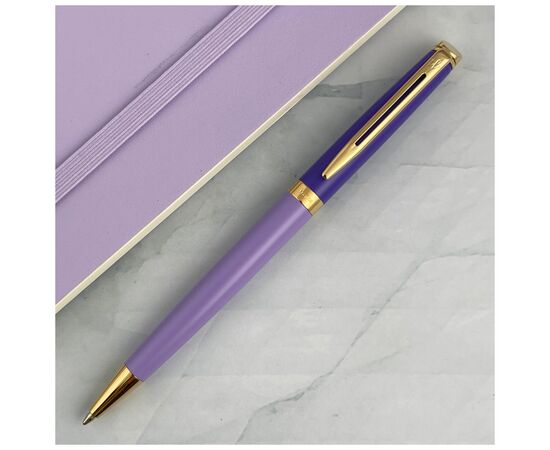 Ручка шариковая Waterman HEMISPHERE Colour Blocking Purple GT BP (22 580), изображение 5 Ручка шариковая Waterman HEMISPHERE Colour Blocking Purple GT BP (22 580), изображение 5