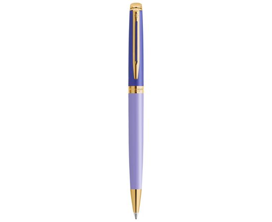 Ручка шариковая Waterman HEMISPHERE Colour Blocking Purple GT BP (22 580)