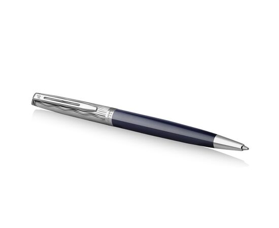 Ручка шариковая Waterman HEMISPHERE LEssence du Bleu PT BP (22 088), изображение 2 Ручка шариковая Waterman HEMISPHERE LEssence du Bleu PT BP (22 088), изображение 2